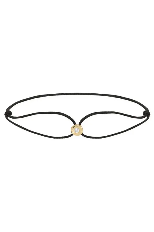 Parachute Nesting Gem Bracelet | Black - Octavia Elizabeth