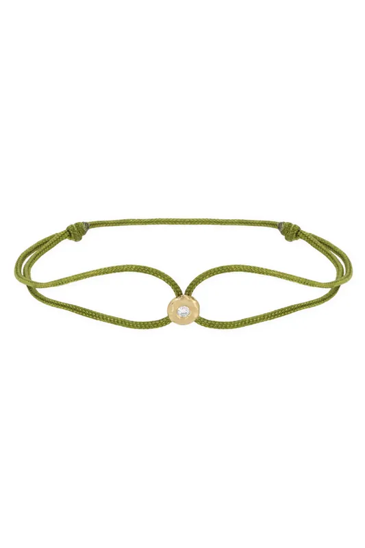 Parachute Nesting Gem Bracelet | Moss - Octavia Elizabeth