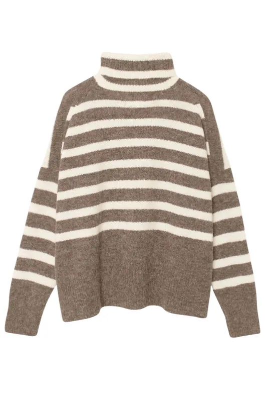 Brady Sweater | Wheat Ivory - XIRENA