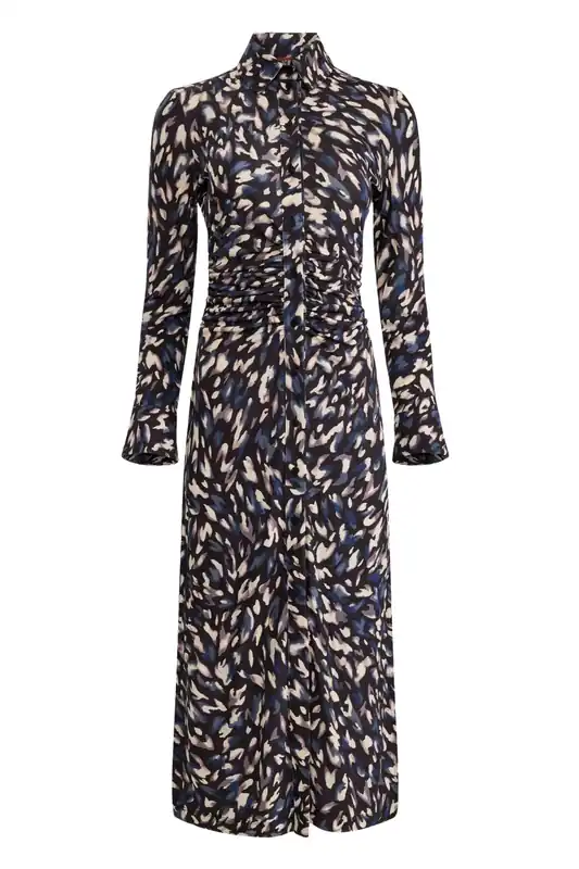 Claudia Dress | Black Animal - Altuzarra