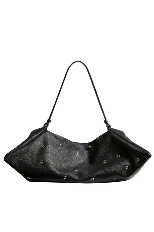 Origami Bag | Black/Silver - Altuzarra