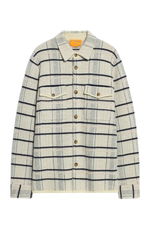 Plaid Work Shirt | Mist Combo - Guest in Residence