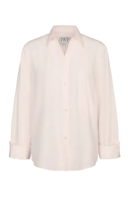 Next Morning Shirt | Creme De Peche - TWP