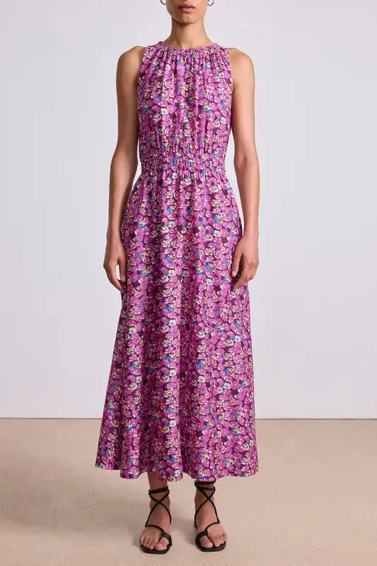 Bali Tank Dress | Florette Peony - Apiece Apart