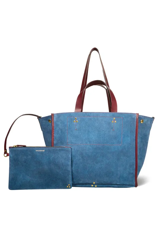 Léon M Tote | Split Suede Jean's - Jerome Dreyfuss