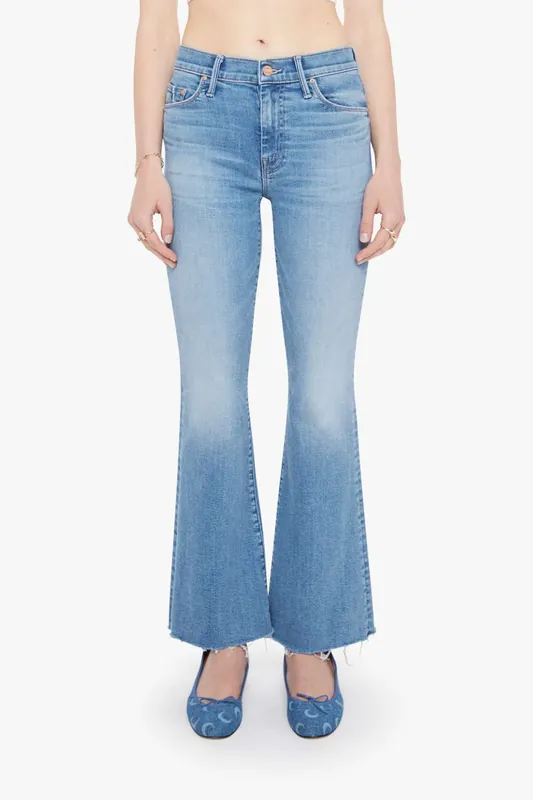 The Weekender Fray Jean | Ride Hard, Live Louder - MOTHER