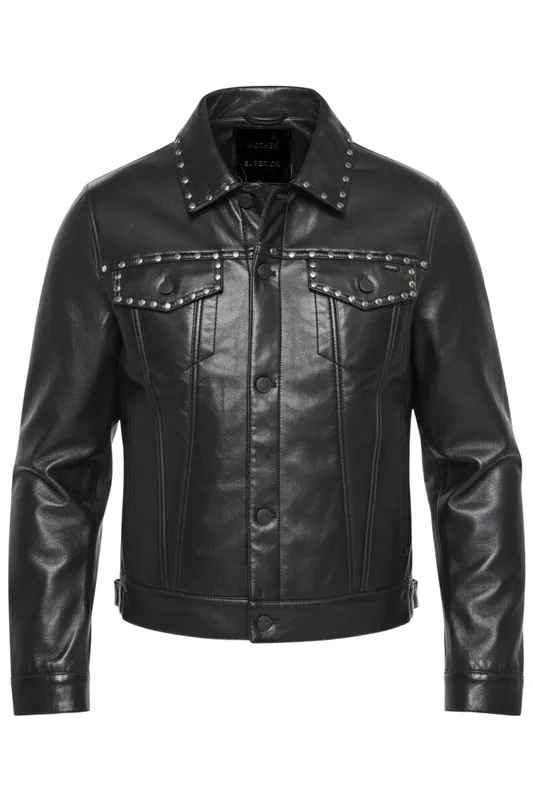 The Bruiser Jacket | Invitation Only Black - MOTHER