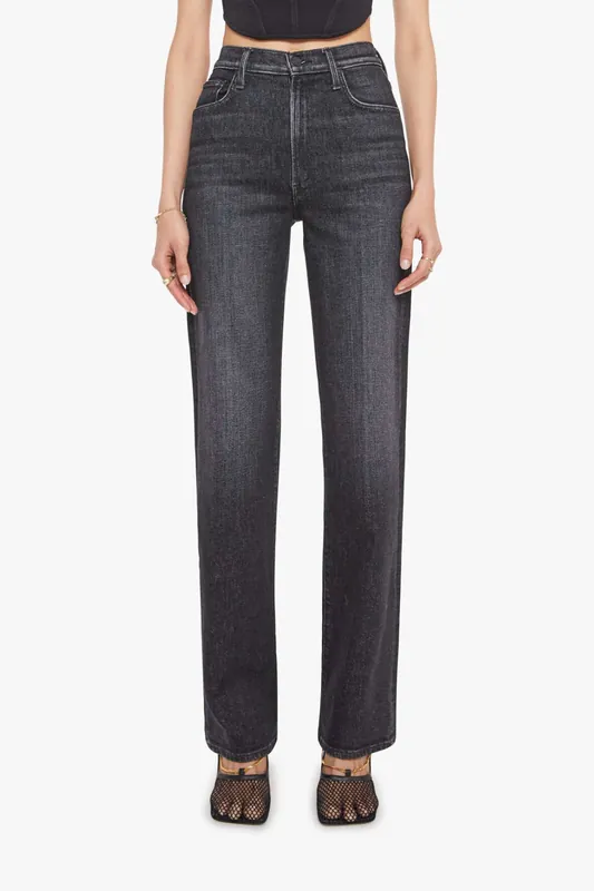 The Rambler Zip Heel Jean | Keep It Sharp - MOTHER