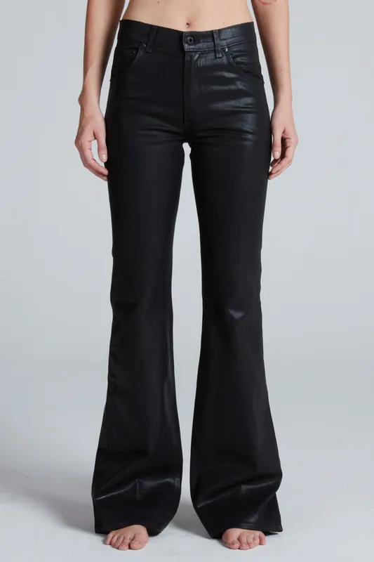 Bond Street Jean | Coated Black - ASKK NY