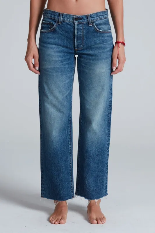 Lowrise Straight Jean | Empire Wash - ASKK NY
