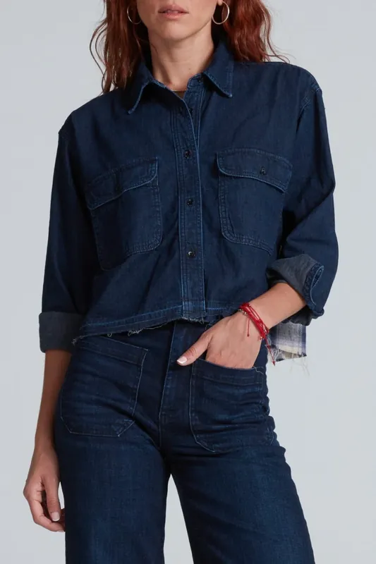 Crosby Combo Shirt | Bruiser And Plaid - ASKK NY