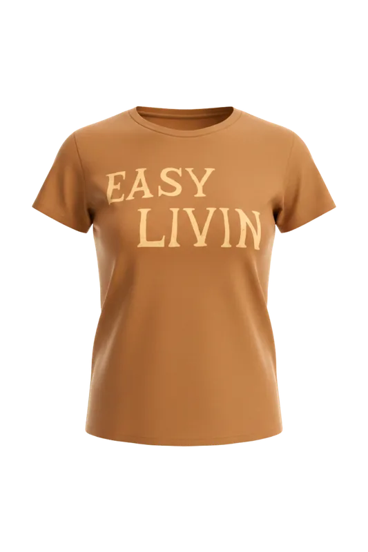 The Boxy Goodie Goodie Tee | Easy Livin - MOTHER