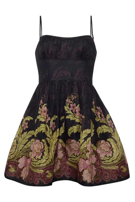 Alba Mini Dress | Nouvea Black - Cara Cara