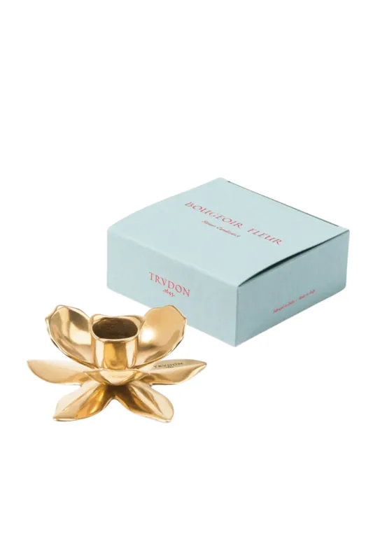 Flower Candlestick - Trudon