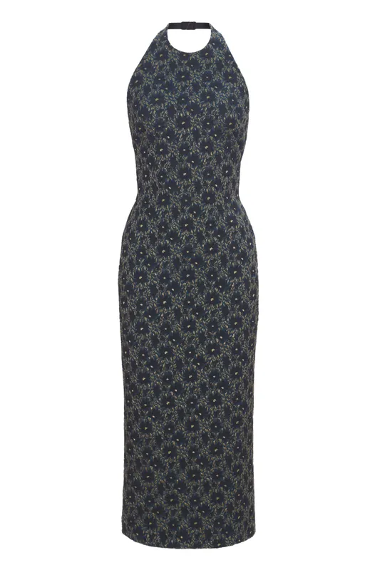Tula Dress | Forest - Rachel Comey