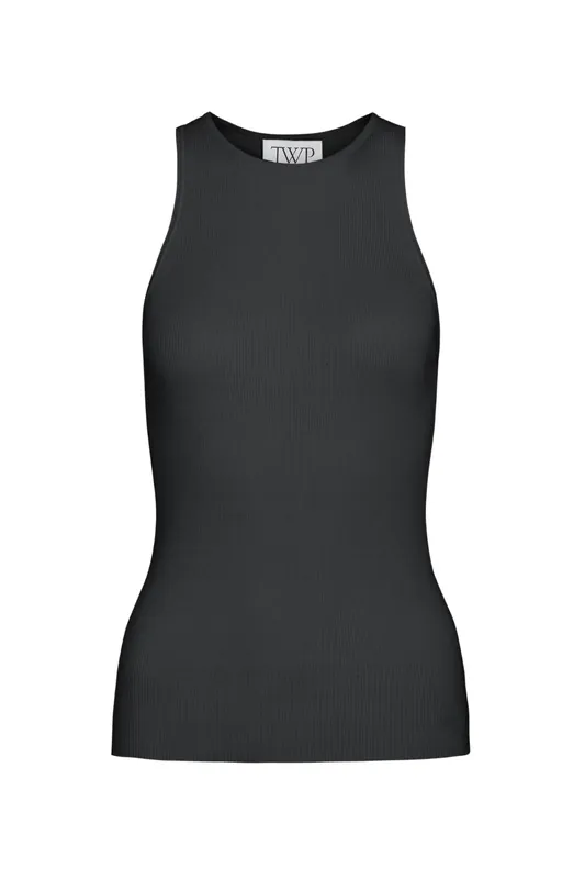 Harbor Tank | Charcoal Heather Grey - TWP