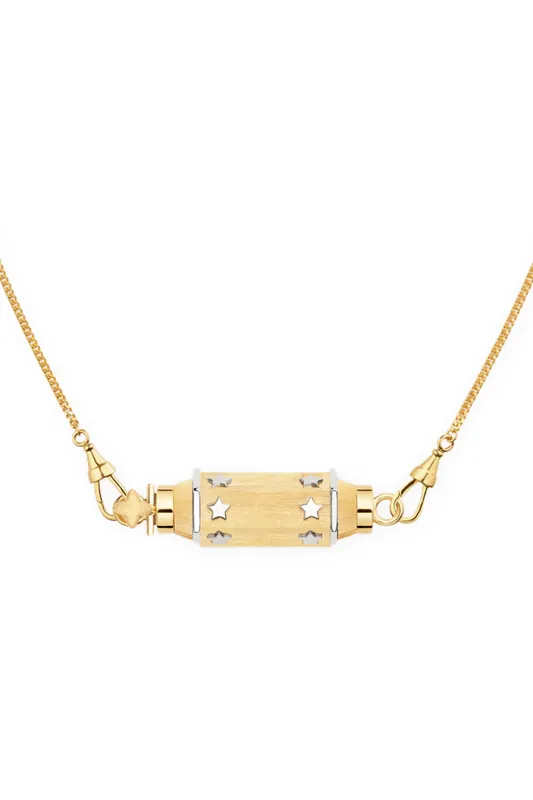 Star Baby Locket Necklace - Marie Lichtenberg