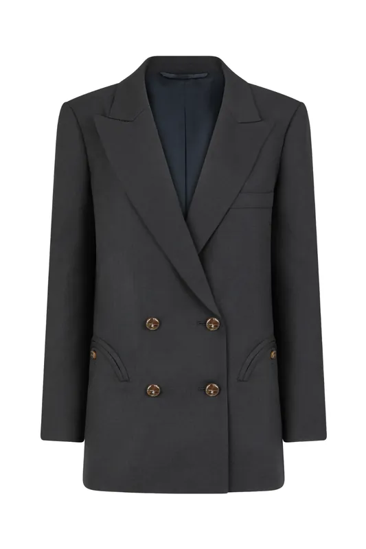 Everynight Blazer | Alcanara Black - BLAZÉ MILANO