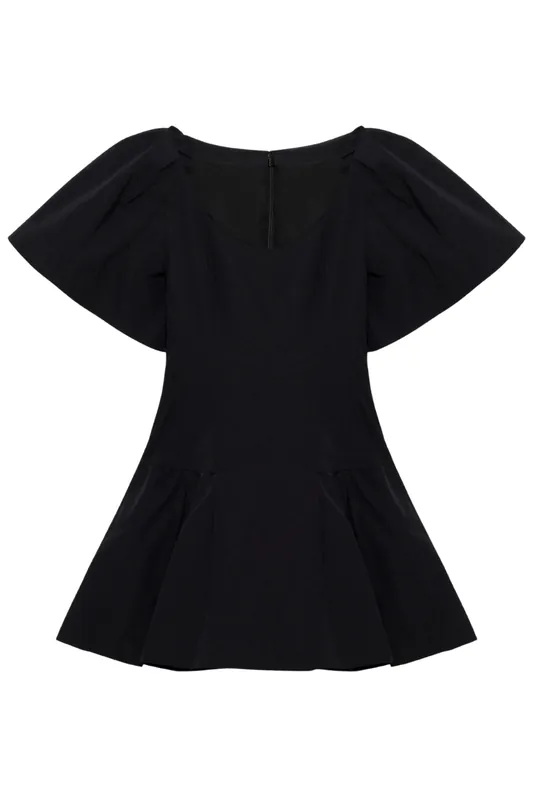 Hattie Mini Dress | Black - Simkhai