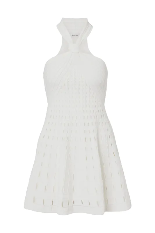 Jenna Mini Dress | Ivory - Simkhai