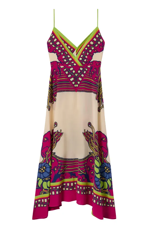 Turn Around Dress | Lemuria Placeé - La DoubleJ