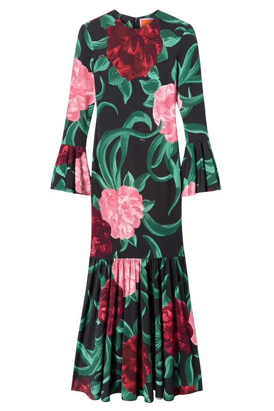 Alba Dress | Peony - La DoubleJ