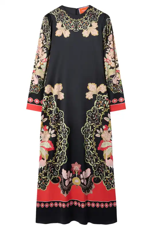 Clingy Swing Dress | Cornucopia Placeé - La DoubleJ