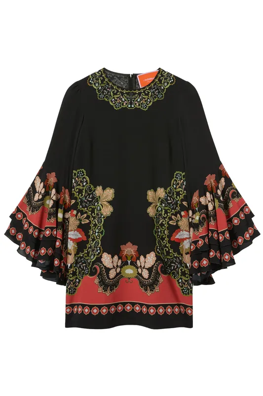 Friday Dress | Cornucopia Placeé - La DoubleJ