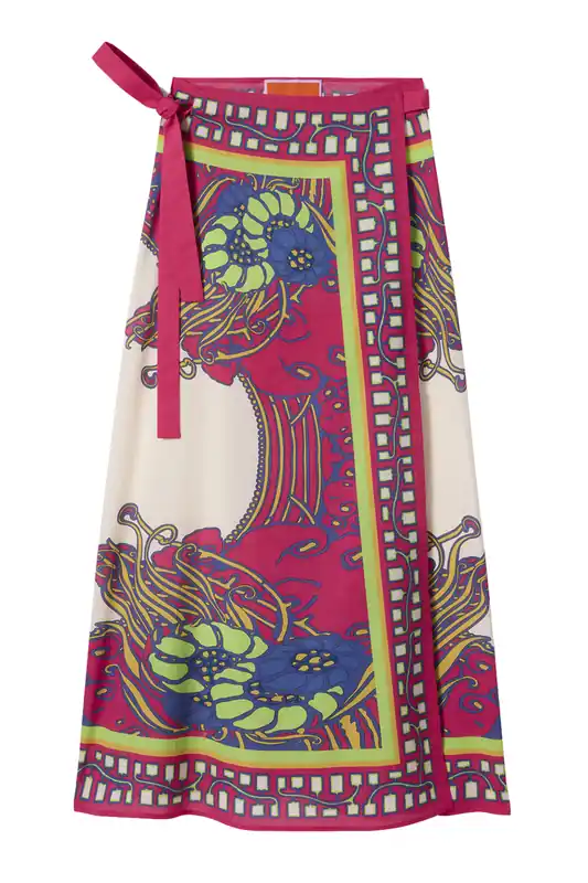 Sarong Skirt | Lemuria Placeé - La DoubleJ