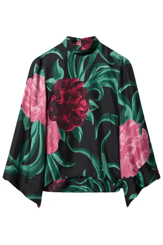 Make An Exit Top | Peony - La DoubleJ