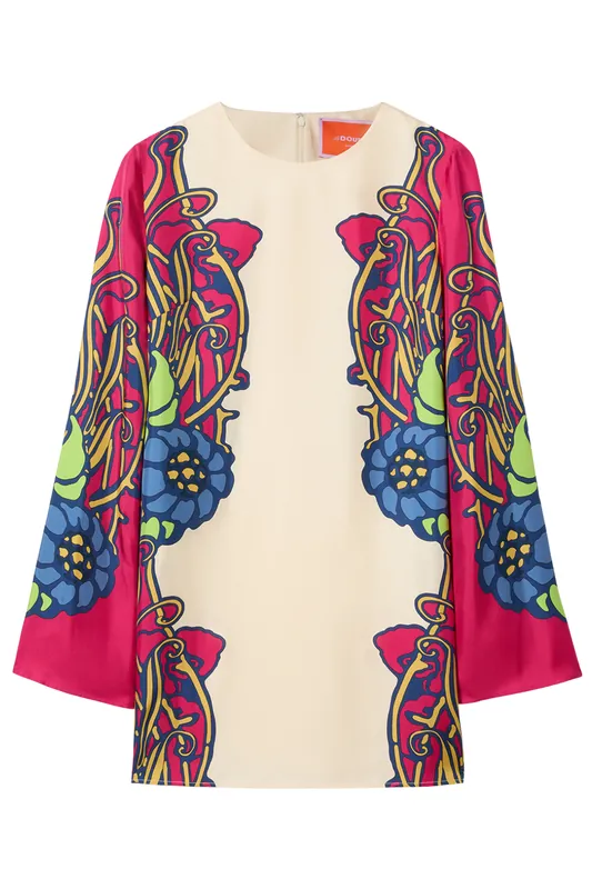Mini Supremes Swing Dress | Lemuria Placeé - La DoubleJ