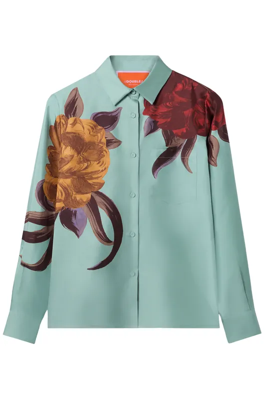 Boy Shirt | Peony Placeé - La DoubleJ