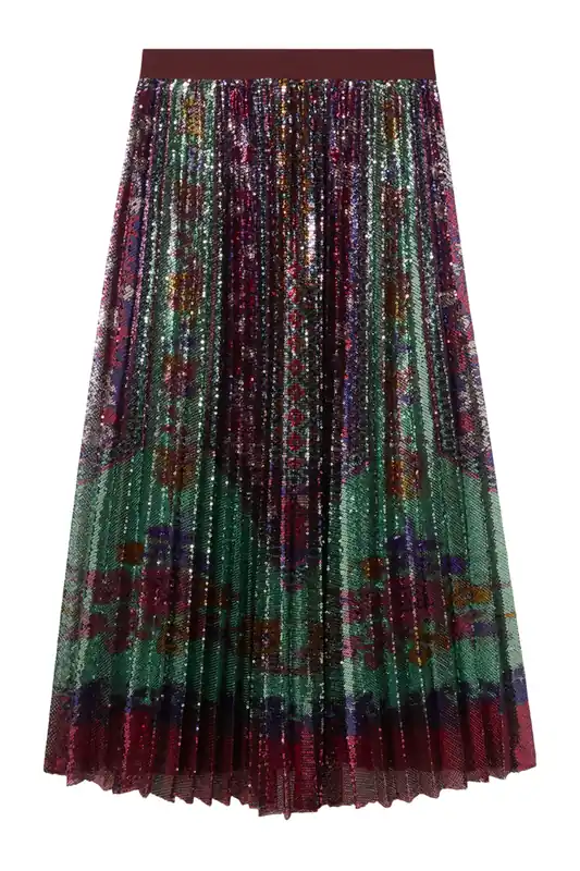 Accordion Skirt | Regalia Placeé - La DoubleJ
