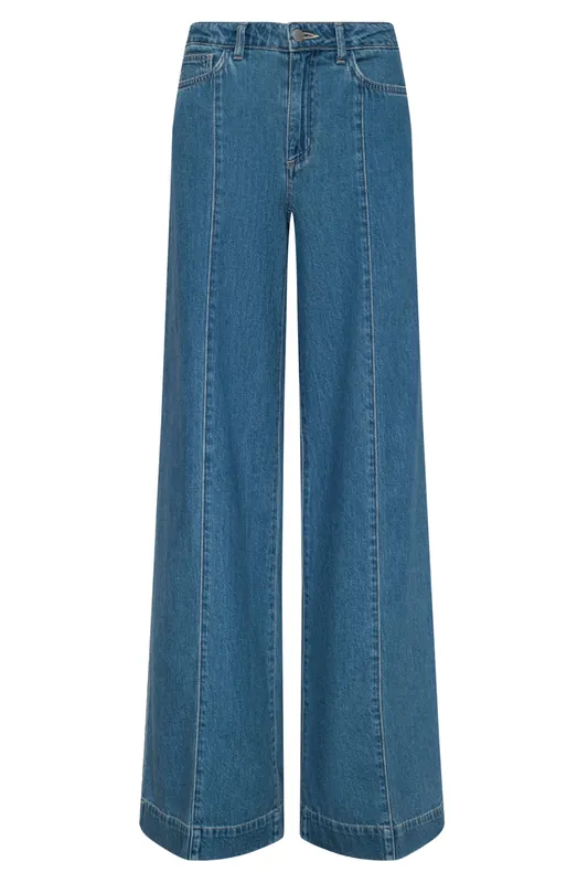 Sandy Wide Leg Jean | Wilton - L'Agence