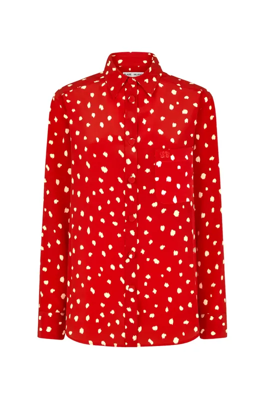 Anabas Shirt | Mariquita Crab - BLAZÉ MILANO