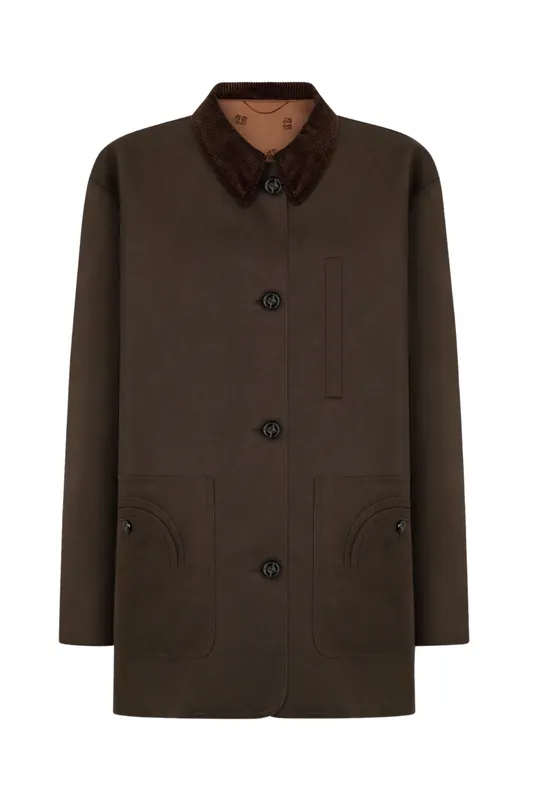 Clelia Jacket | Vagrant Cocoa - BLAZÉ MILANO