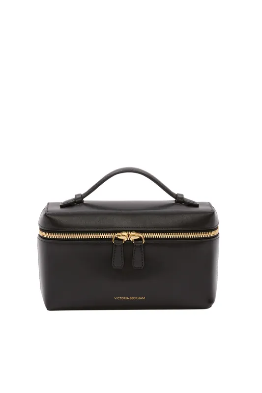 Vanity Crossbody Bag | Black - Victoria Beckham