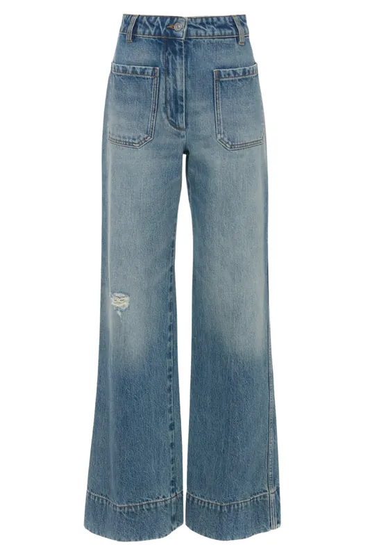 Alina Jean | Worn Blue Wash - Victoria Beckham