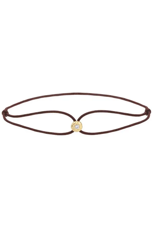 Parachute Nesting Gem Bracelet | Brown - Octavia Elizabeth