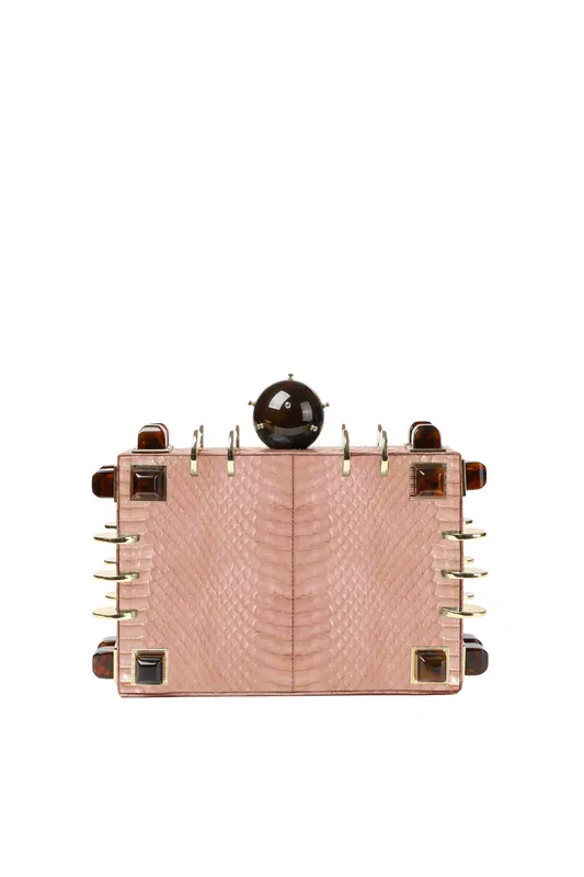 The Chest Clutch | Pink - Tonya Hawkes