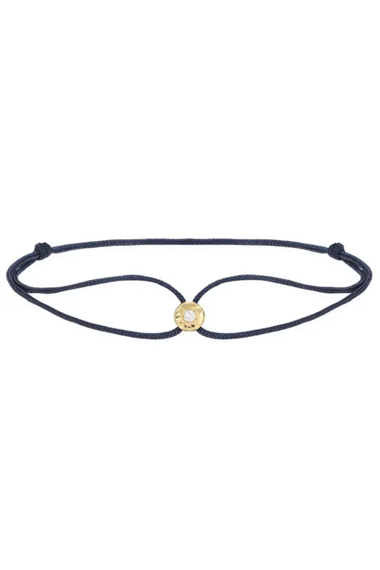 Parachute Nesting Gem Bracelet | Navy - Octavia Elizabeth