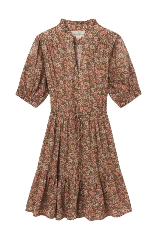 Phoebe Dress | Marigold Mistral - Trovata