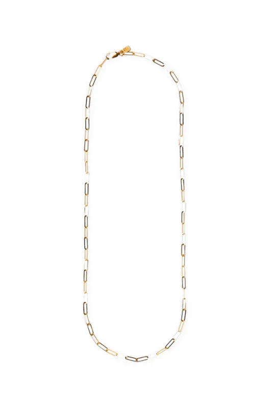 18K Yellow Gold Chain | 20in - Joelle Kharrat
