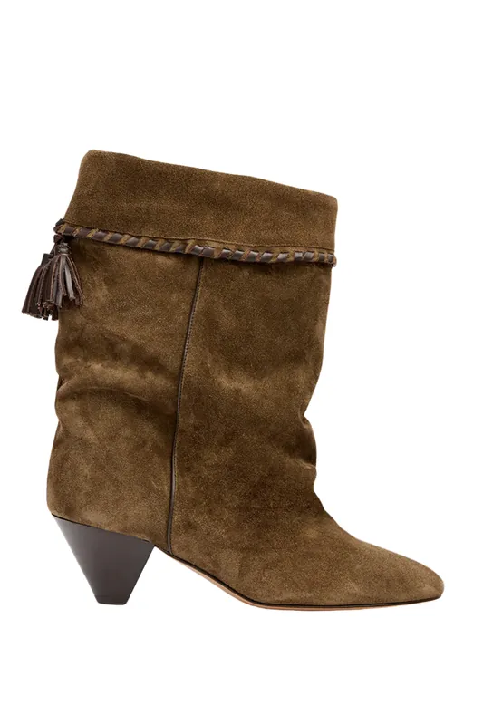 Dalby Boot | Bronze - Isabel Marant