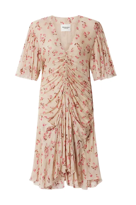 Vivienne Dress | Beige - Isabel Marant