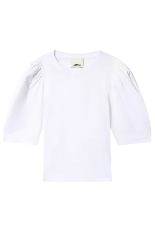 Maeliss Top | White - Isabel Marant