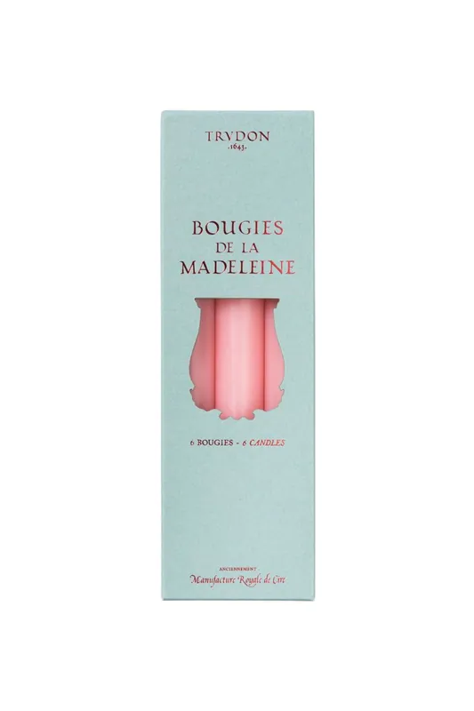 Madeleine Candles | Pink - Trudon