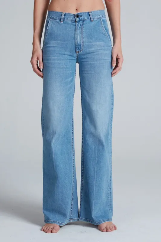 Brighton Trouser Jean | Keelover - ASKK NY