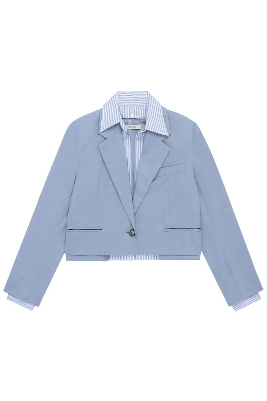 The Bar Blazer | Pale Blue - We-Ar4
