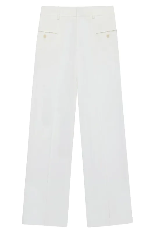 The Avenue Pant | White - We-Ar4